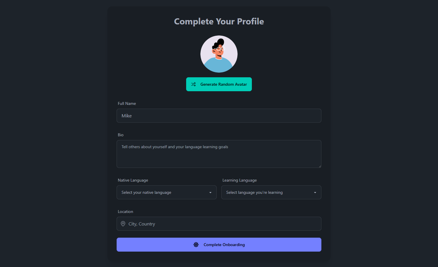 Streamify Chat App screenshot 2